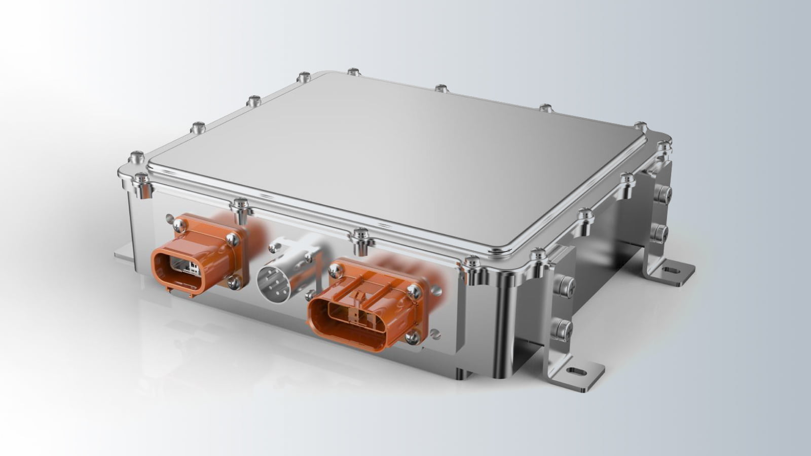 电动汽车在车站充电