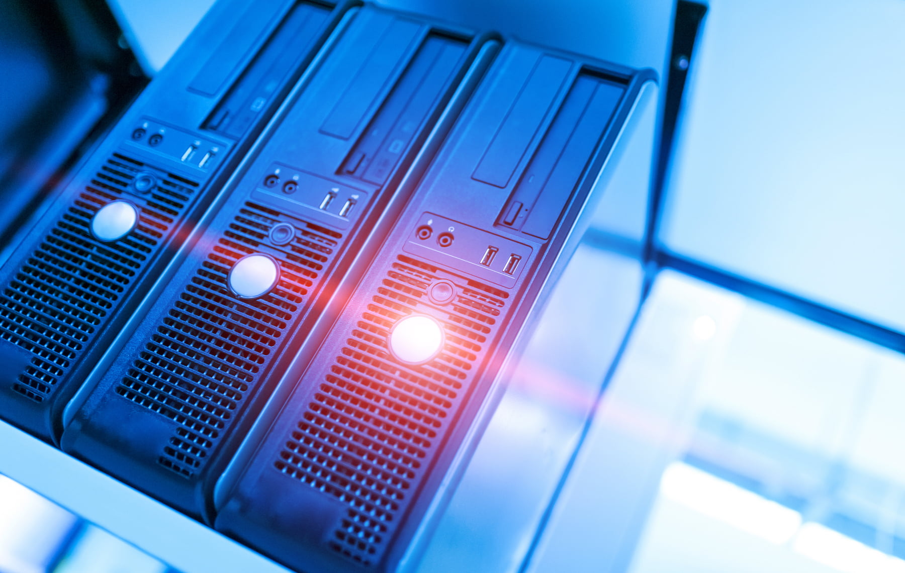 光线服务器的照片