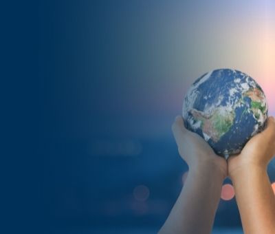 手持地球